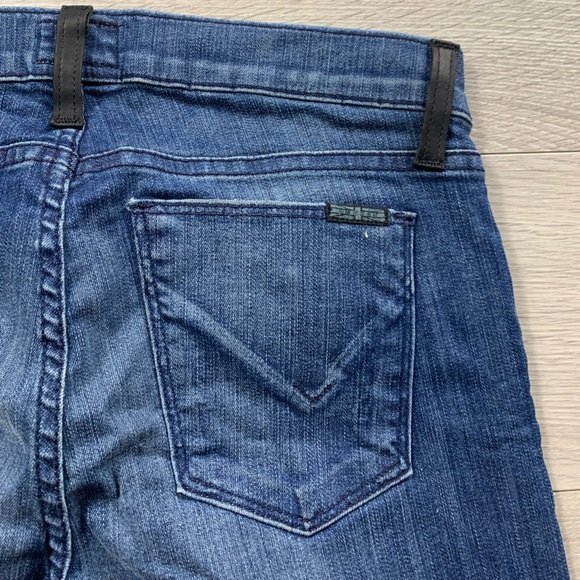 Hudson Jeans Rita Super Skinny Crop Ankle Jeans - Picture 9 of 16